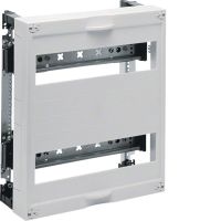 Blok dla aparatów modułowych montowanych poziomo 2x12M 300x250mm, Univers N | UD21B1 Hager