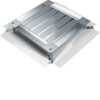 Puszka podłogowa uniwerslna, na nóżkach rozmiar 3 75-125mm stal,tehalit.UK | UDH3075125 Hager
