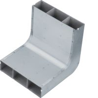 Narożnik pionowy 3-komorowy 190x48mm stal, tehalit.UK | UKK190483 Hager