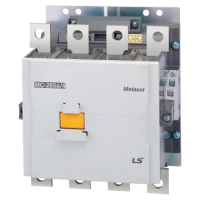 Stycznik LS Electric, prąd 265A w AC-3, moc 132kW, napięcie cewki 230VAC, styki pomocnicze 2a2b | MC-265A 230AC/DC 2A2B Aniro