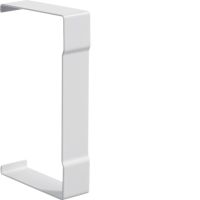 Maskownica łączeń ciętych 65x130, biały, tehalit.BRN65/ BR65 | BR6513079016 Hager