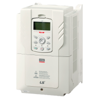 Przemiennik częstotliwości LS Electric serii H100, 3-fazowy, moc 11kW, wbudowany filtr EMC | LSLV0110H100-4COFN Aniro