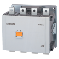 Stycznik LS Electric, 4-polowy, prąd 500A w AC-3, moc 265kW, napięcie cewki 400VAC | MC-500A/4 400VAC Aniro