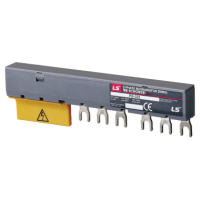 Szyna łącząca do 2 wyłączników silnikowych LS Electric serii MMS, typ 32 | MMS-PB-322 Aniro