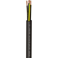 Kabel sterowniczy BIT 500 BLACK FR 2x0,75 300/500V, czarny | SB1830 Bitner