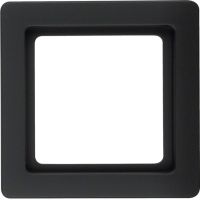 Ramka pojedyncza, antracyt, aksamit, Q.1 | 10116086 Hager