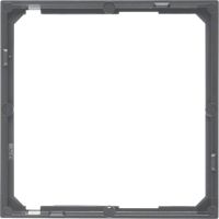 Pierścień oddzielający do płytki czołowej, antracyt, B.x | 11091606 Hager