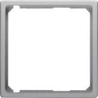 Pierścień oddzielający do płytki czołowej, alu aksamit, lakierowany, Q.x | 11096084 Hager