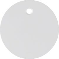 Płytka czołowa do łącznika cięgłowego, biały, połysk, R.1/R.3 | 11462089 Hager