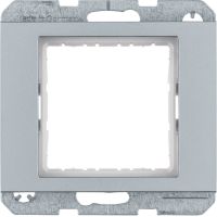 Zestaw adaptacyjny do modułów 45x45mm, stal szlachetna, lakierowana, K.5 | 14407004 Hager