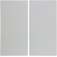 Klawisze do łącznika 2-klawiszowego, biały, S.1/B.3/B.7 | 16231909 Hager