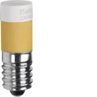 Żarówka LED E10, żółty | 167802 Hager