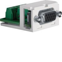 Moduł VGA 15 pin, biały/czarny | 1994 Hager