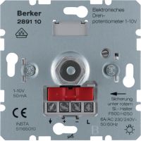 Elektroniczny potencjometr obrotowy 1-10 V, mechanizm, One.platform | 289110 Hager