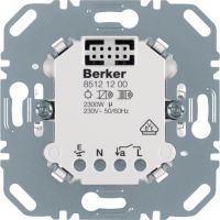 Przekaźnikowy sterownik załączający, mechanizm Berker.Net, zaciski śrubowe, one.platform | 85121200 Hager