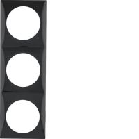 Ramka potrójna cz Integro Flow | 918192510 Hager