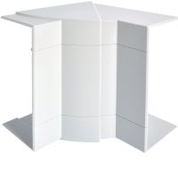 Kąt wewnętrzny 65x130, jasnoszary, Tehalit.BRP/BRAP | BRP651304H7035 Hager