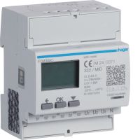 Licznik energii elektr. 3-fazowy, przekł. 1-5A 4M, M-bus, MID, agardio.measure | ECM300C Hager