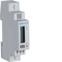 Licznik energii elektrycznej 1-fazowy, 40A 1M, Modbus, MID, agardio.measure | ECR140D Hager