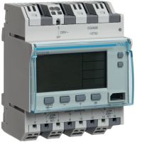 Zegar cyfrowy tygodniowy 300 kroków programowych 230V 2P 16A QuickConnect | EG293B Hager