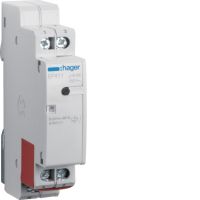 Przekaźnik bistabilny elektroniczny 8-24V AC/DC 1NO 16A | EP411 Hager