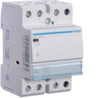 Stycznik cichy 230VAC 3NO 63A AC-7a/b | ESC363S Hager