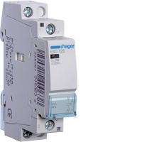Stycznik 24VAC 1NO 25A AC-7a/b | ESD125 Hager