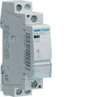 Stycznik cichy 24VAC 1NO 25A AC-7a/b | ESD125S Hager