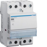 Stycznik cichy 24VAC 2NO 63A AC-7a/b | ESD263S Hager