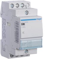 Stycznik cichy 24VAC 3NO 25A AC-7a/b | ESD325S Hager