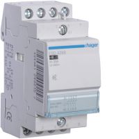 Stycznik cichy 24VAC 4NO 25A AC-7a/b | ESD425S Hager