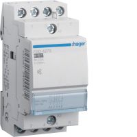 Stycznik cichy 24VAC 2NO+2NC 25A AC-7a/b | ESD427S Hager