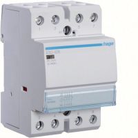 Stycznik 24VAC 3NO+1NC 25A AC-7a/b | ESD428 Hager