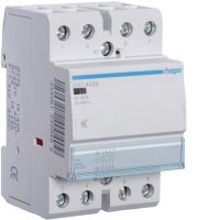 Stycznik cichy 24VAC 4NO 40A AC-7a/b | ESD440S Hager