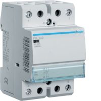 Stycznik 12VAC 2NO 40A AC-7a/b | ESL240 Hager