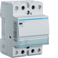 Stycznik 12VAC 2NO 63A AC-7a/b | ESL263 Hager