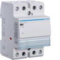 Stycznik cichy 12VAC/DC 2NO 63A AC-7a/b | ESL263S Hager