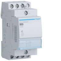 Stycznik cichy 12VDC 3NC 25A AC-7a/b | ESL326SDC Hager