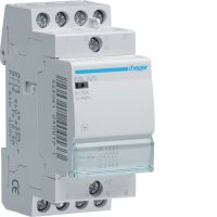 Stycznik 12VAC 4NO 25A AC-7a/b | ESL425 Hager
