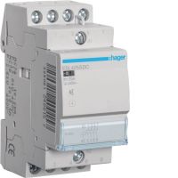Stycznik cichy 12VDC 4NO 25A AC-7a/b | ESL425SDC Hager