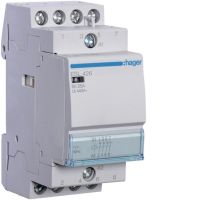 Stycznik 12VAC 4NC 25A AC-7a/b | ESL426 Hager
