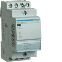 Stycznik cichy 12V DC 4NC 25A AC-7a/b | ESL426SDC Hager
