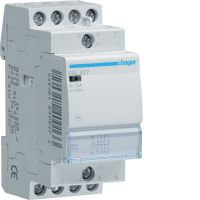 Stycznik 12VAC 2NO+2NC 25A AC-7a/b | ESL427 Hager