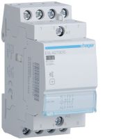 Stycznik cichy 12V DC 2NO+2NC 25A AC-7a/b | ESL427SDC Hager