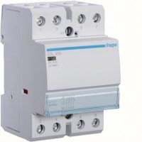 Stycznik 12VAC 3NO+1NC 25A AC-7a/b | ESL428 Hager