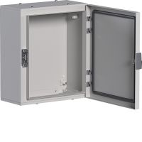 Obudowa stalowa 350x300x160mm, IP65, drzwi stalowe pełne, Orion+ | FL104A Hager