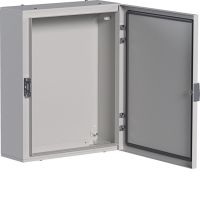 Obudowa stalowa 500x400x160mm, IP65, drzwi stalowe pełne, Orion+ | FL111A Hager