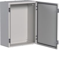 Obudowa stalowa 650x500x250mm, IP65, drzwi stalowe pełne, Orion+ | FL120A Hager