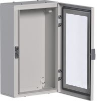 Obudowa stalowa 500x300x160mm, IP65, drzwi transparentne, Orion+ | FL159A Hager