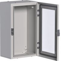 Obudowa stalowa 500x300x200mm, IP65, drzwi transparentne, Orion+ | FL160A Hager